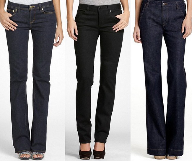 классические джинсы пошив